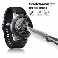 Загартоване захисне скло для годинників Samsung Galaxy Watch 46 мм., диаметр - 33,5 мм., фото 4