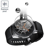 Загартоване захисне скло для годинників Samsung Galaxy Watch 46 мм., диаметр - 33,5 мм., фото 7