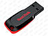 USB флеш накопичувач SANDISK 64GB Cruzer Blade Black/red USB 2.0 (SDCZ50-064G-B35), фото 3