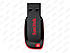 USB флешнакопичувач SANDISK 64 GB Cruzer Blade Black/red USB 2.0 (SDCZ50-064G-B35), фото 5