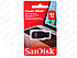 USB флешнакопичувач SANDISK 64 GB Cruzer Blade Black/red USB 2.0 (SDCZ50-064G-B35), фото 8