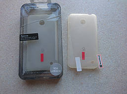 Чохол для Nokia Lumia 630 Dual Sim + плівка