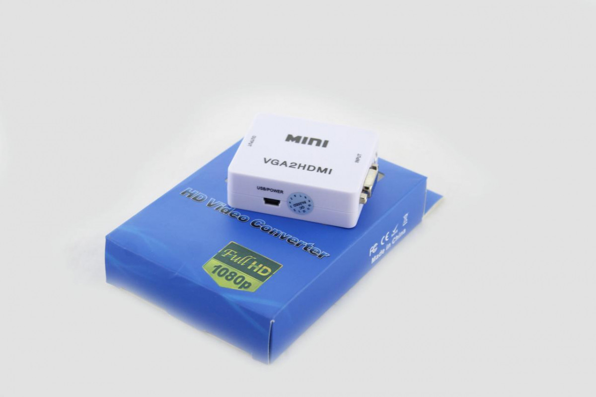 Конвертер VGA to HDMI, фото 1