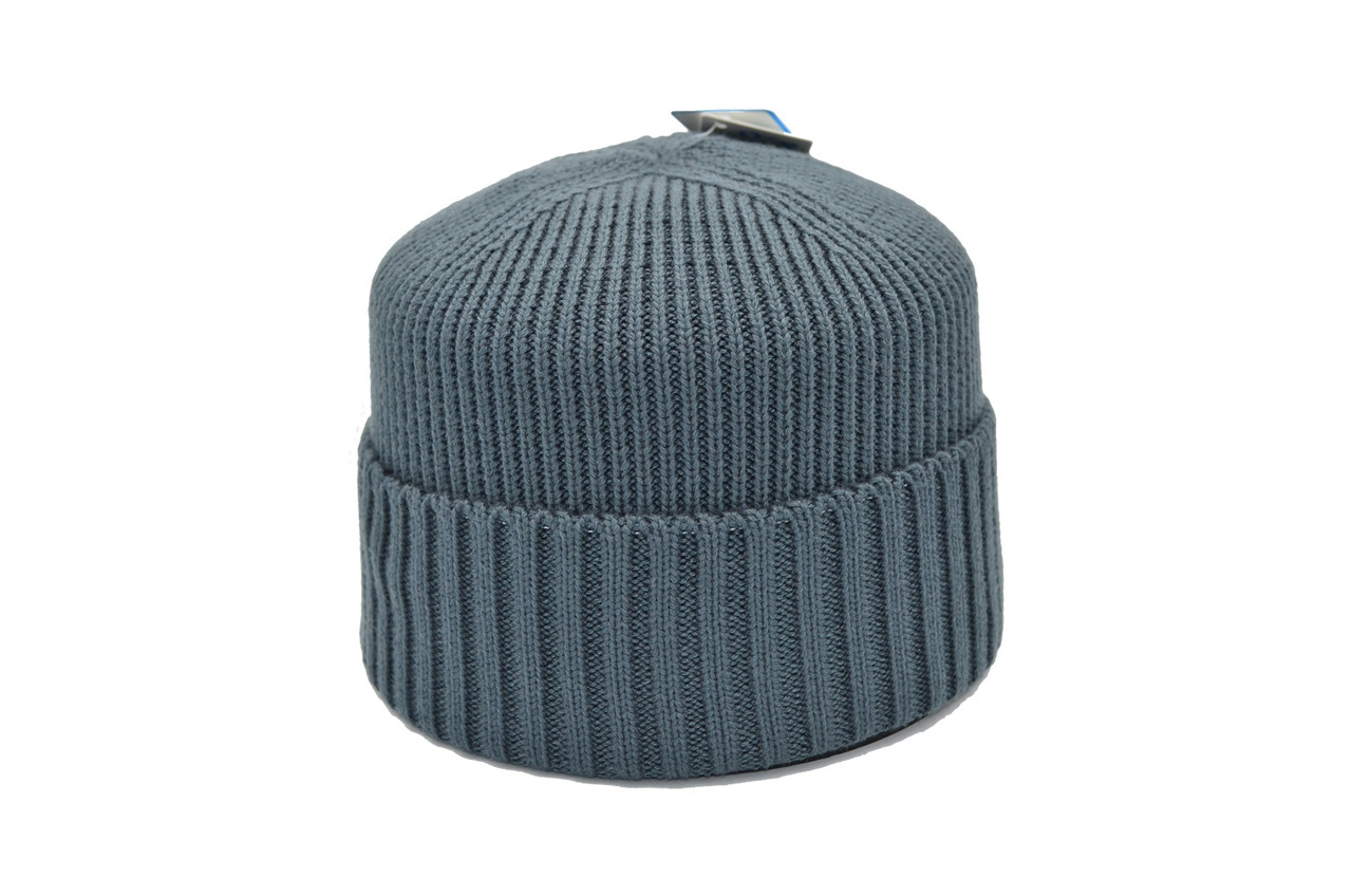Шапка K-Option 55-57 см Темно-сіра (K-09118-5)