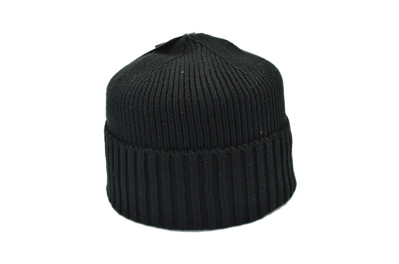 Шапка K-Option 55-57 см Чорна (K-09118-7)