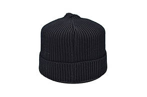 Шапка K-Option 55-57 см Темно-синя (K-09118-8), фото 2