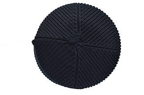 Шапка K-Option 55-57 см Темно-синя (K-09118-8), фото 3