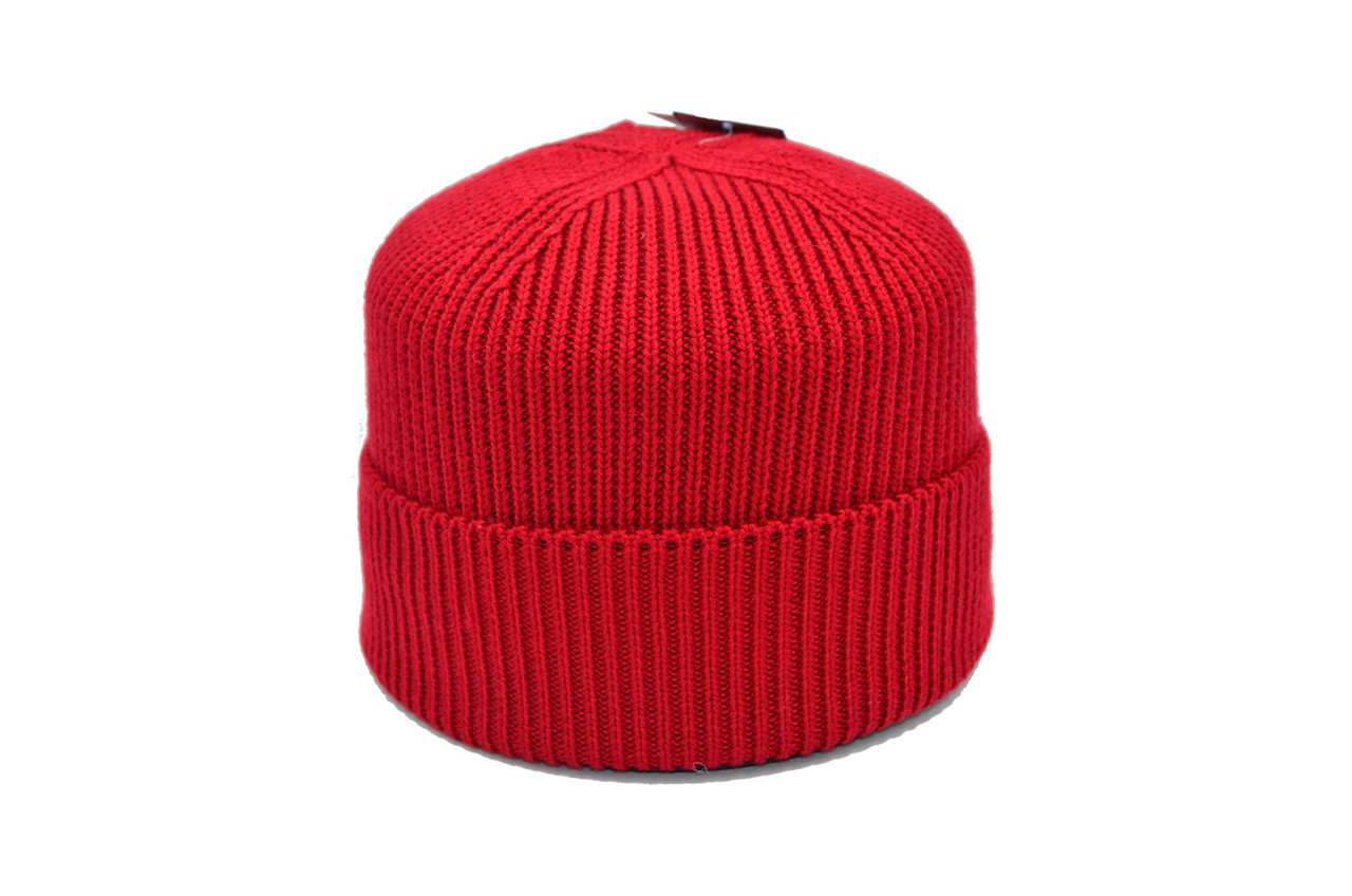 Шапка K-Option 55-57 см Червона (K-09118-9)
