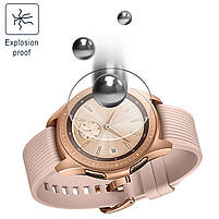Загартоване скло для годинника Samsung Galaxy Watch 42 мм VSKEY, диаметр - 30,5 мм, фото 3