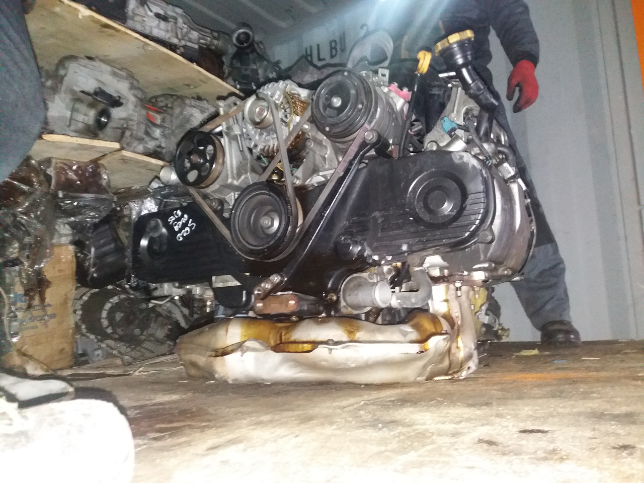 Двигун Subaru Legacy Outback B14 EJ253 VVTI 2.5