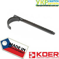 Дюбель крюк кріплення теплої підлоги в бетон