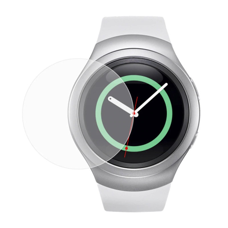 Загартоване захисне скло для годинника Samsung Galaxy Gear S3, діаметр - 33 мм
