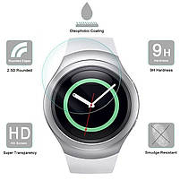 Загартоване захисне скло для годинника Samsung Galaxy Gear S3, діаметр - 33 мм, фото 3