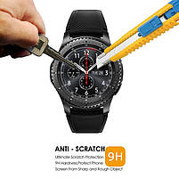 Загартоване захисне скло для годинників Samsung Galaxy Gear S2, S4, Sport Watch, диаметр - 30,5 мм, фото 4