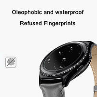 Загартоване захисне скло для годинників Samsung Galaxy Gear S2, S4, Sport Watch, диаметр - 30,5 мм, фото 7