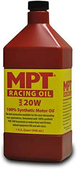 MPT ® 20W 100% Full Synthetic High Performance Racing Oil 3.785 л