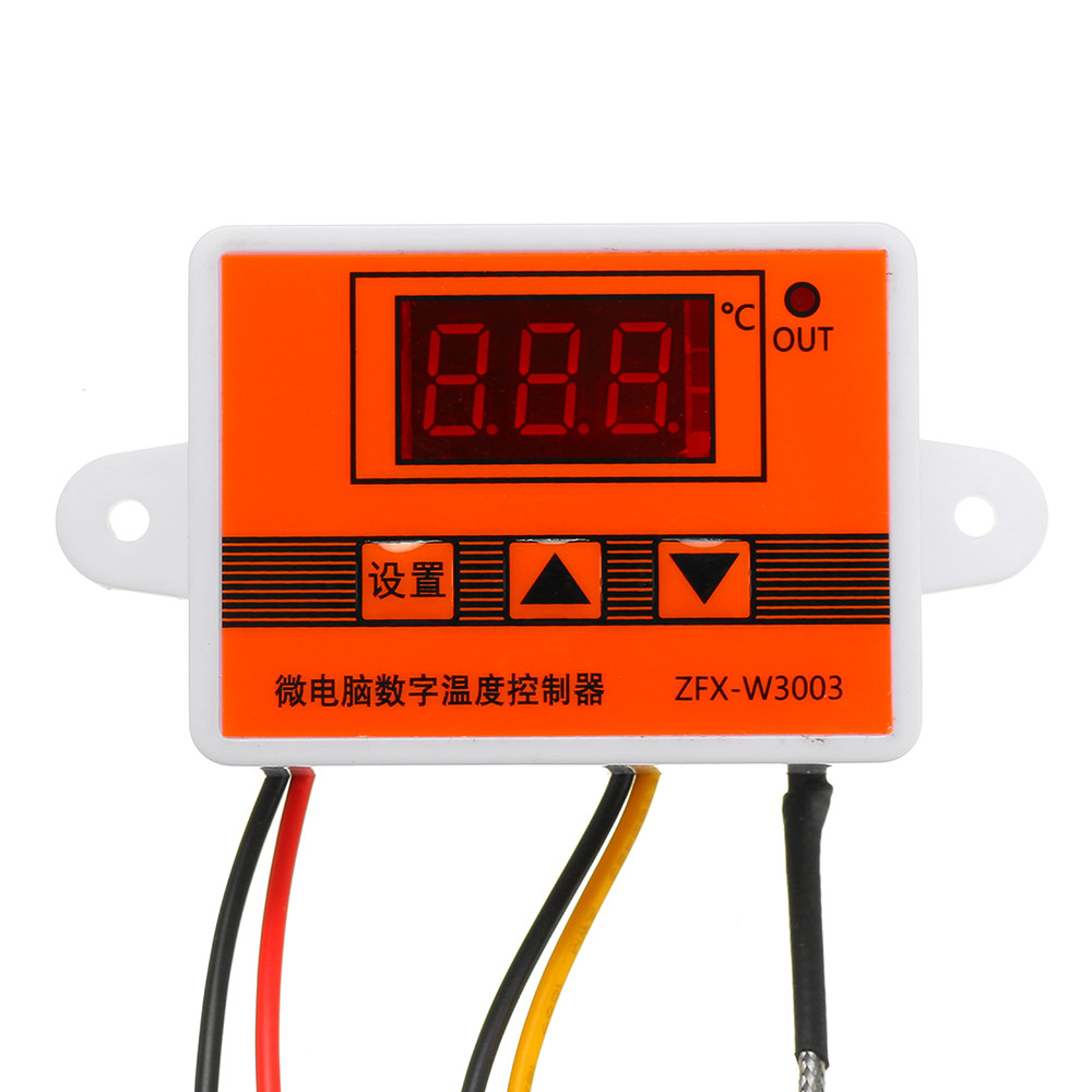 Високотемпературний терморегулятор (термостат) ZFX-W3003, від 0 до +450 C, 220V