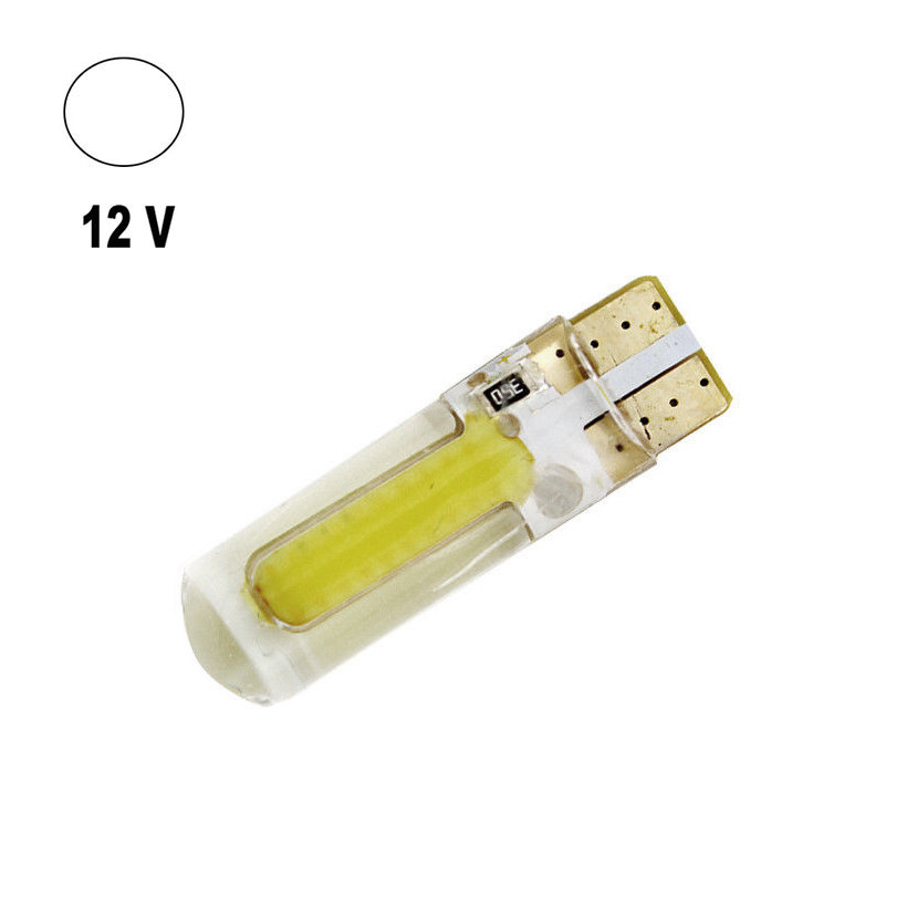 Автолампа Terra T10/W5W, цоколь W2.1x9.5d, COB 95Lm, білий, 12V