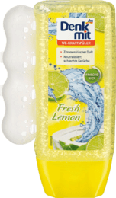 Туалетний блок Denkmit WC-Gel-Kraftspüler Fresh Lemon 200 ml