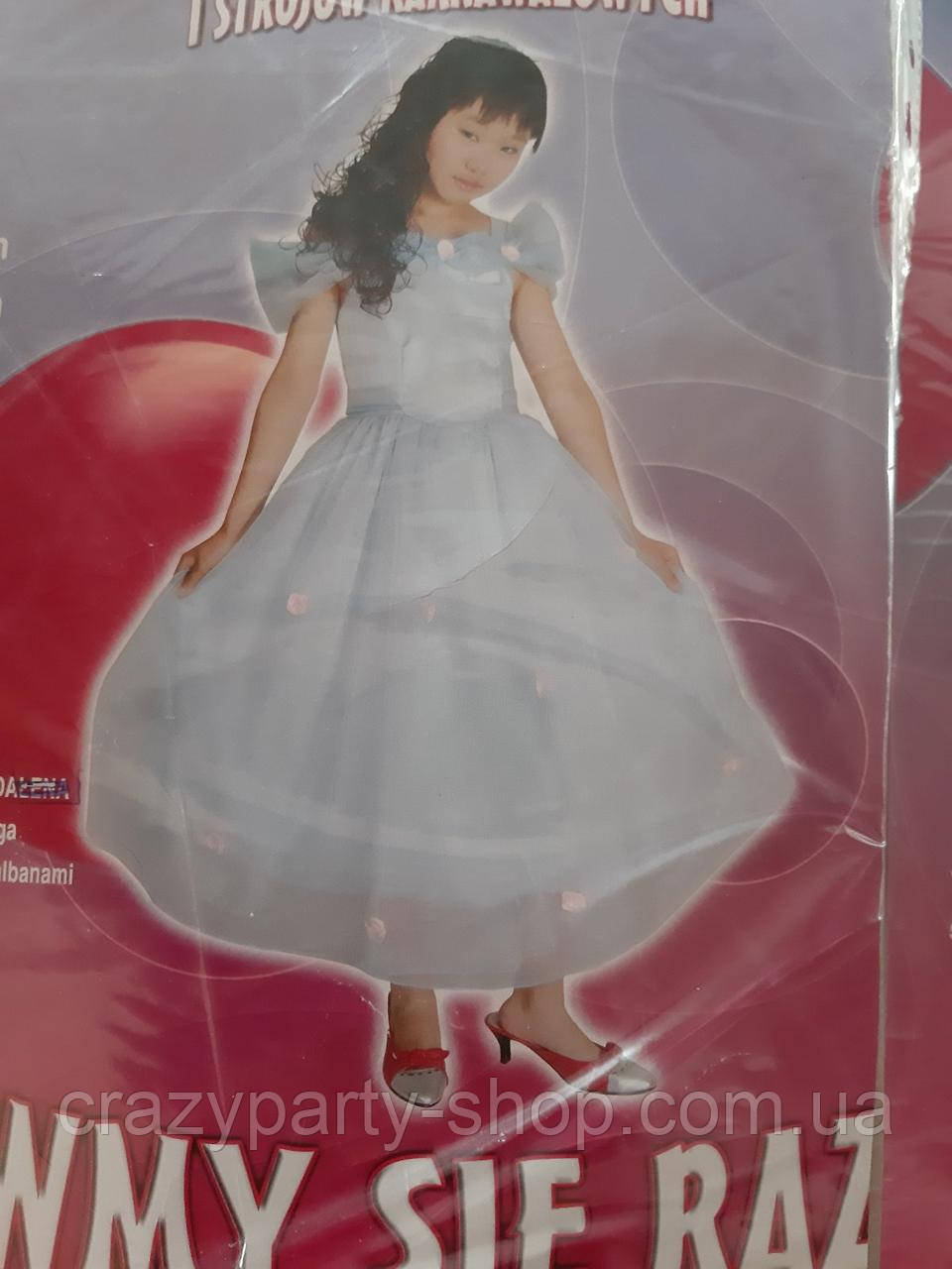 Костюм карнавальний Принцеса ріст 110-116 см б/в, фото 1