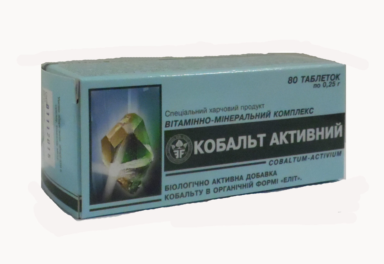 Кобальт активний (Еліт-Фарм) 40 табл.