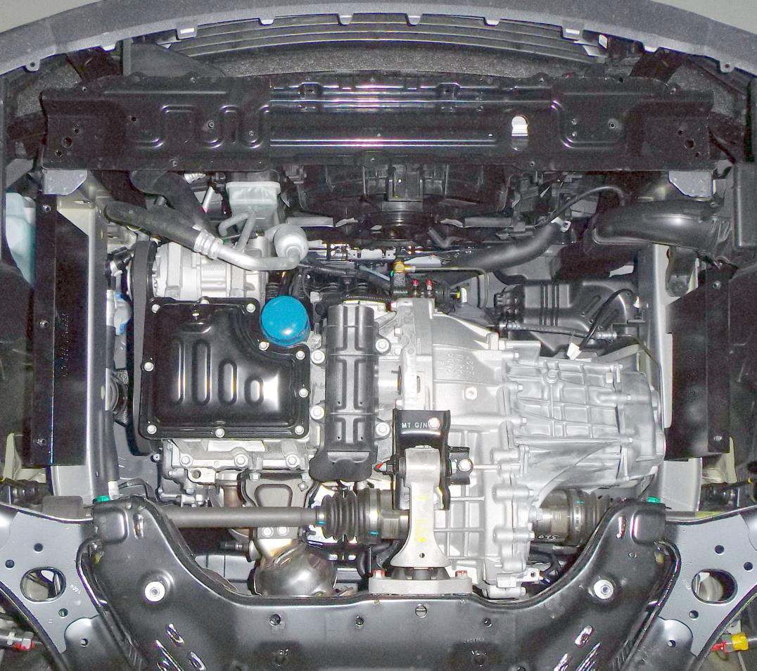 Защита двигателя Hyundai Accent (2011-2019) Только российская сборка - фото 4 - id-p358053073