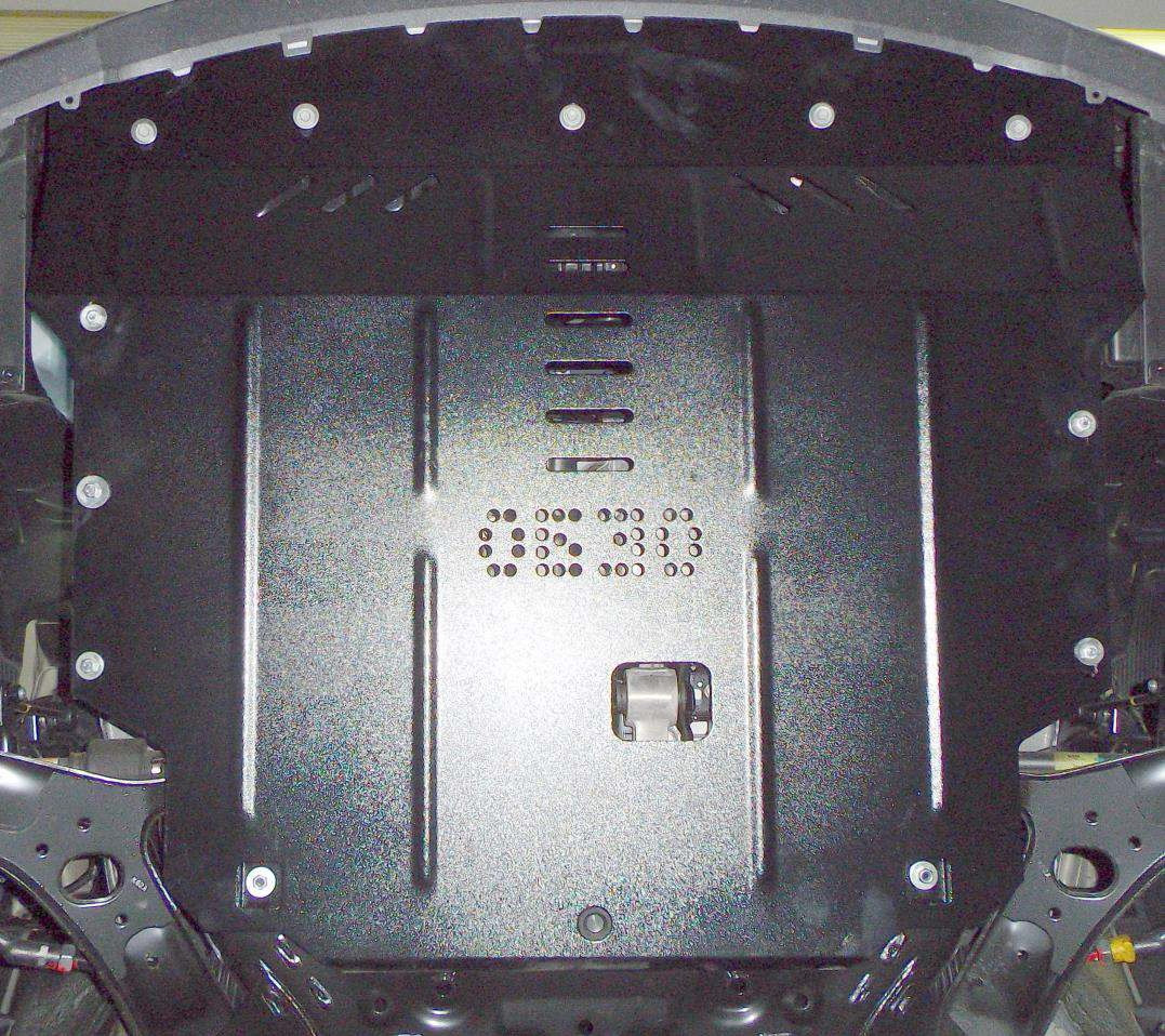 Защита двигателя Hyundai Accent (2011-2019) Только российская сборка - фото 3 - id-p358053073