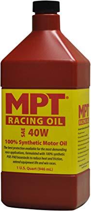 MPT ® 40W 100% Full Synthetic High Performance Racing Oil 3.785 л