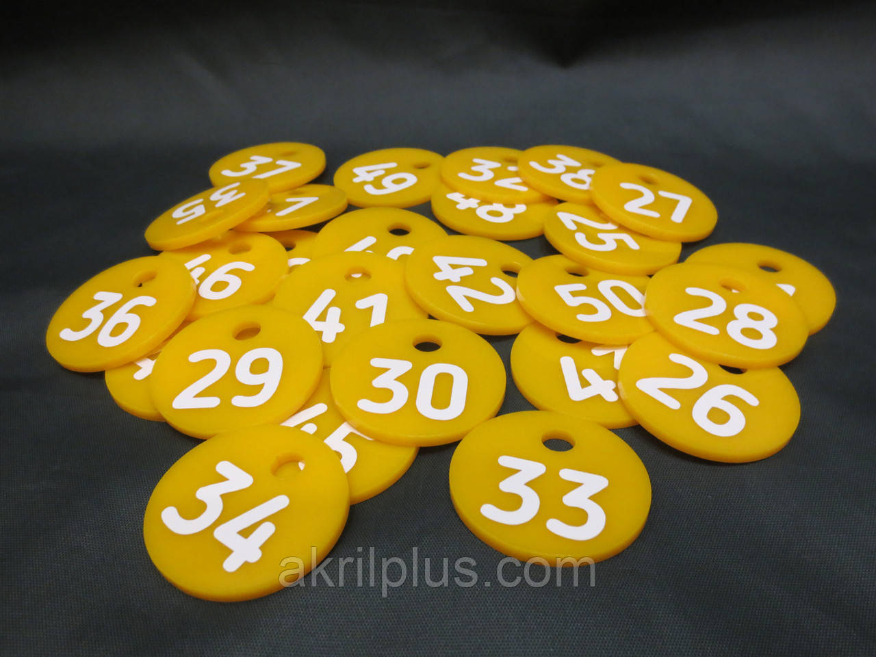 Брелок для ключів 40 мм