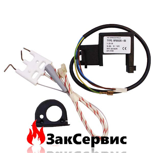 Трансформатор (блок) розпалювання ARISTON Chaffotaux 65104663