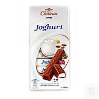 Шоколад молочный с йогуртом Joghurt Chateau Германия 200г