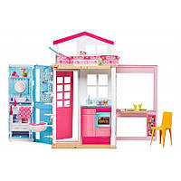 Домик для Барби кукла Барби 2017 Barbie House Barbie Doll DVV47