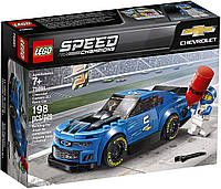 Конструктор LEGO Speed Champions 75891 Гоночный автомобиль Chevrolet Camaro ZL1