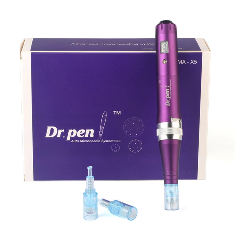 Фракційна мікроігольчаста терапія Дермаштамп Dr. Pen Ultima-Х5W