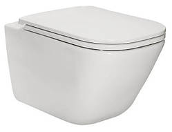 Унітаз Підвісний Roca GAP Clean Rim SlimSeat