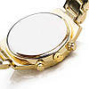 Жіночі наручні годинники Geneva Золотий, фото 7