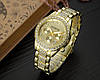 Жіночі наручні годинники Geneva Золотий, фото 4