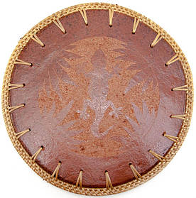 Підставка під гаряче теракот "Саламандра" (d-22 см)