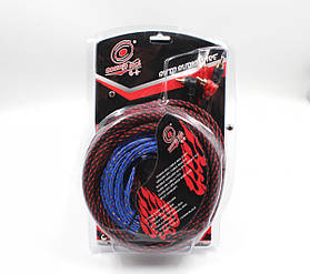 Набір дротів для встановлення саббуфера SOUND tech KIT 10GA+C011