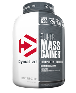 Гейнер Dymatize Nutrition Super Mass Gainer, 2.7 кг - Ваніль