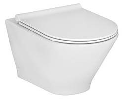 Унітаз Підвісний Roca GAP Round Clean Rim SlimSeat