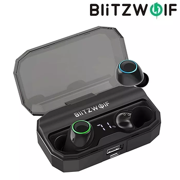 Бездротові навушники Blitzwolf BW-FYE 3S Bluetooth 5.0