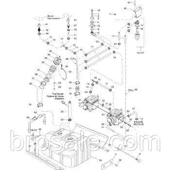 Гвинт Sea-Doo BRP Screw set *SCREW-SET SOCKET DIN.916A2, фото 1