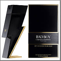 Carolina Herrera Bad Boy туалетна вода 100 ml. (Кароліна Еррера Бед Бой)