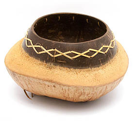 Блюдо з кокоса (d-20 h-10 см)