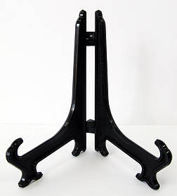 Підставка під тарілки чорна (13см)