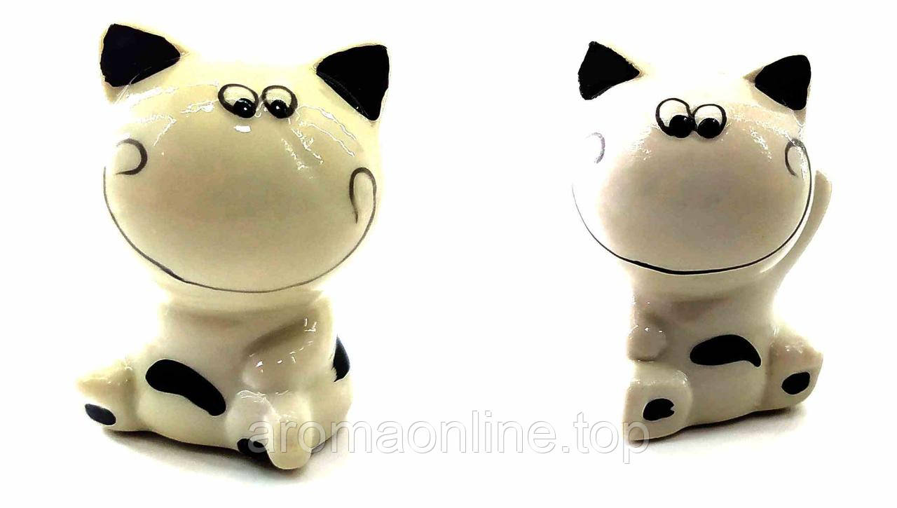 Солонка з перечниці Кішки (6х4х4 см), фото 1