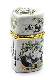 Футляр для зубочисток "Панди" серце (8х4,5х4,5 см)