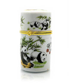 Футляр для зубочисток "Панди" (8х4х4 см)