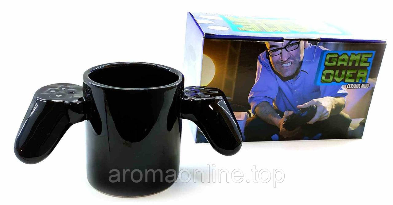 Чашка керамічна "Gamer" (19х10х8,5 см), фото 1
